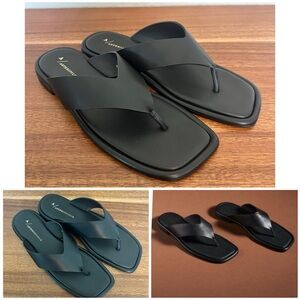 Anthropologie Elegant Black Sandals